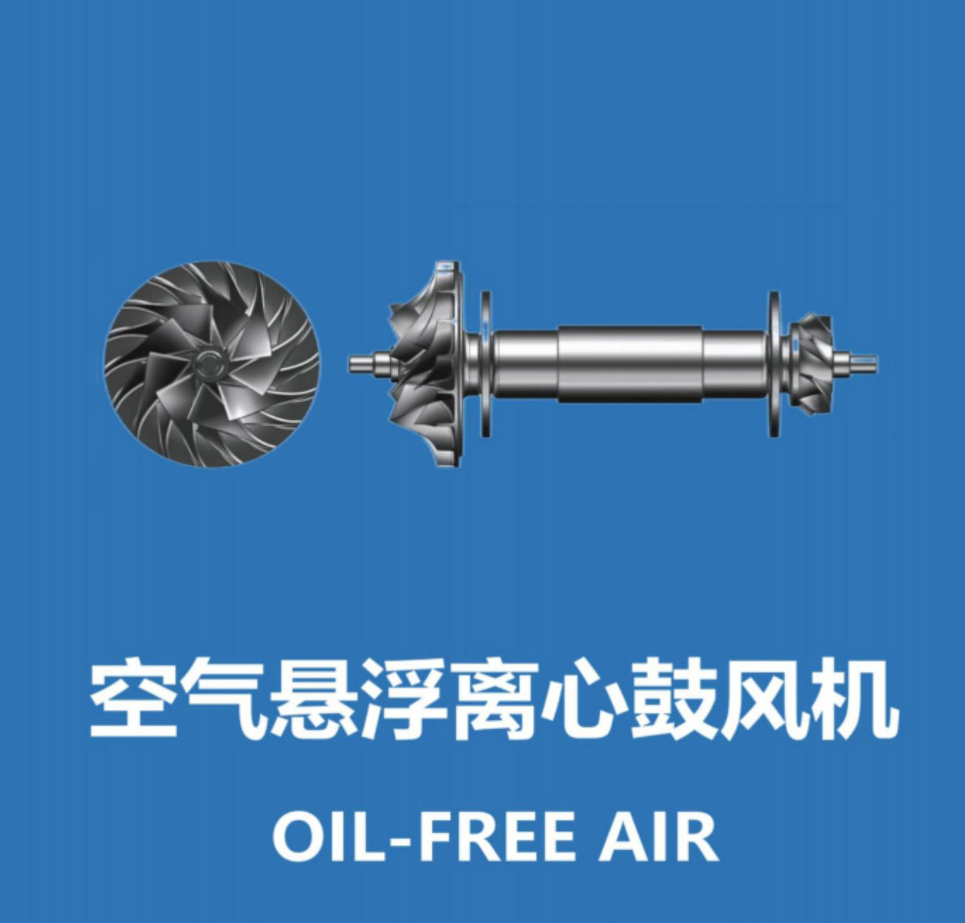 空氣(qì)懸浮鼓(gǔ)風機