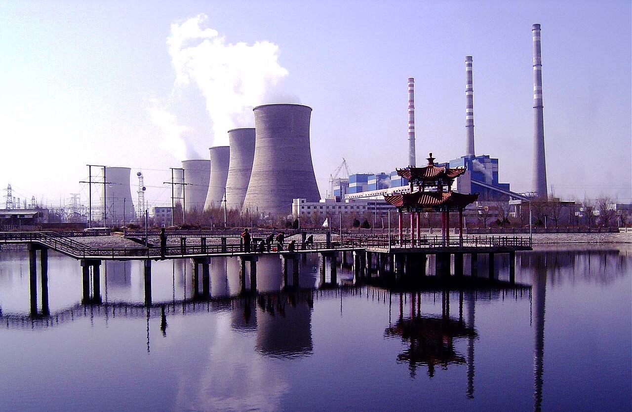 内蒙古(gu)蒙達電(diàn)廠