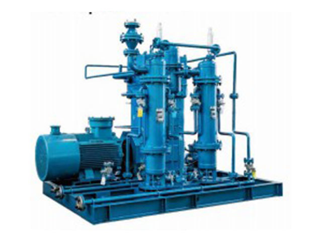 撬裝(zhuang)式無潤(rùn)滑壓縮(suo)機
