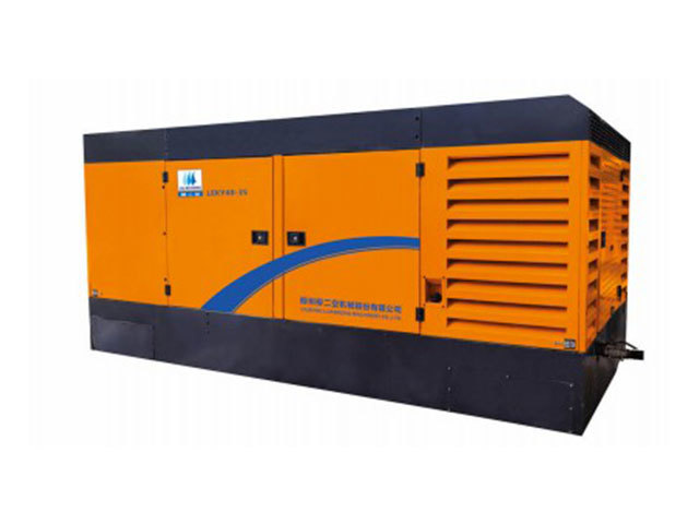 大(dà)型移動(dòng)螺杆空(kōng)壓機高(gao)風壓