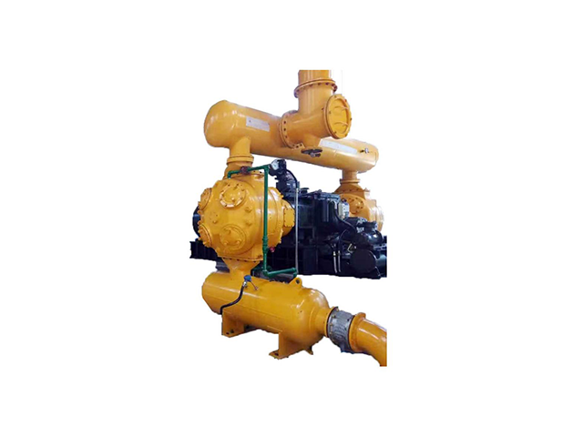 DW系列無(wú)潤滑壓(ya)縮機